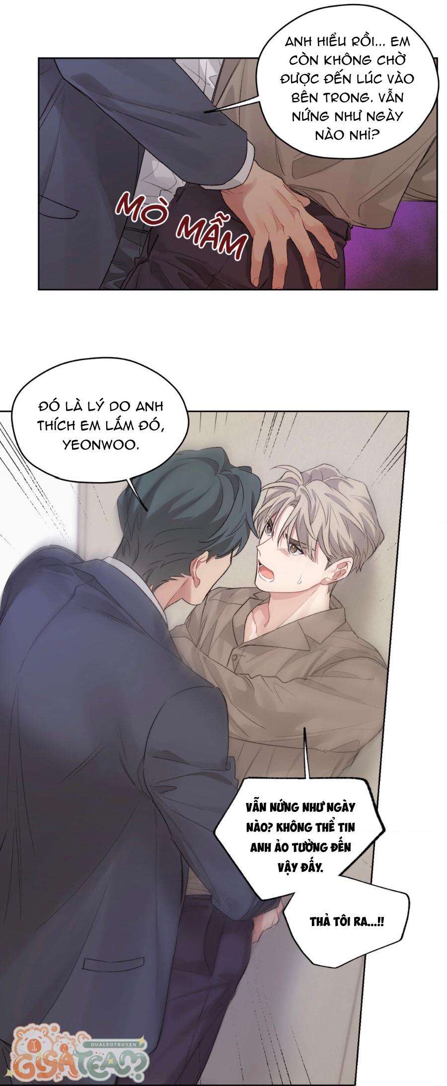 Đọc truyện Tôi thề, tôi không phải kẻ lừa đảo đâu - Chapter 3