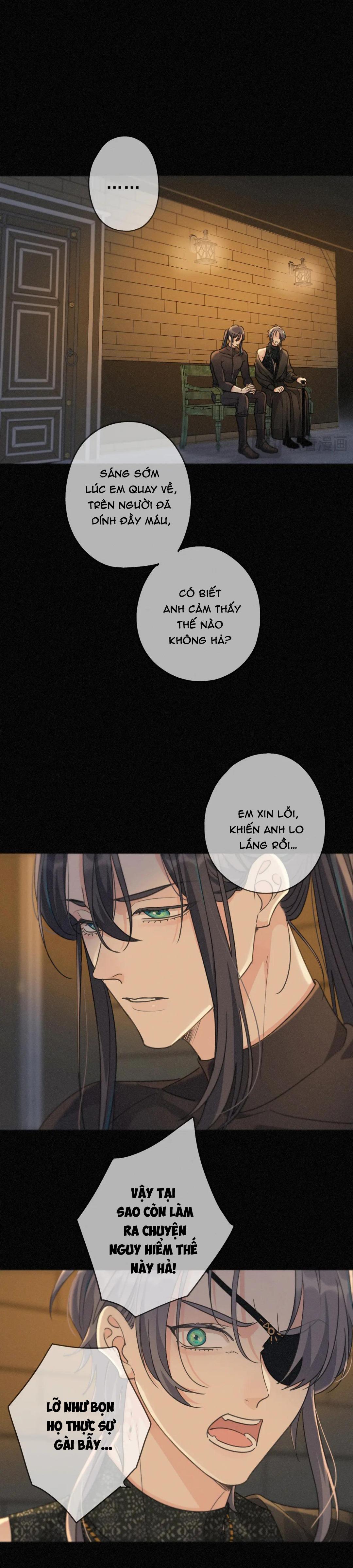Đọc truyện Khốn Thú Chi Nhiễm - Chapter 33