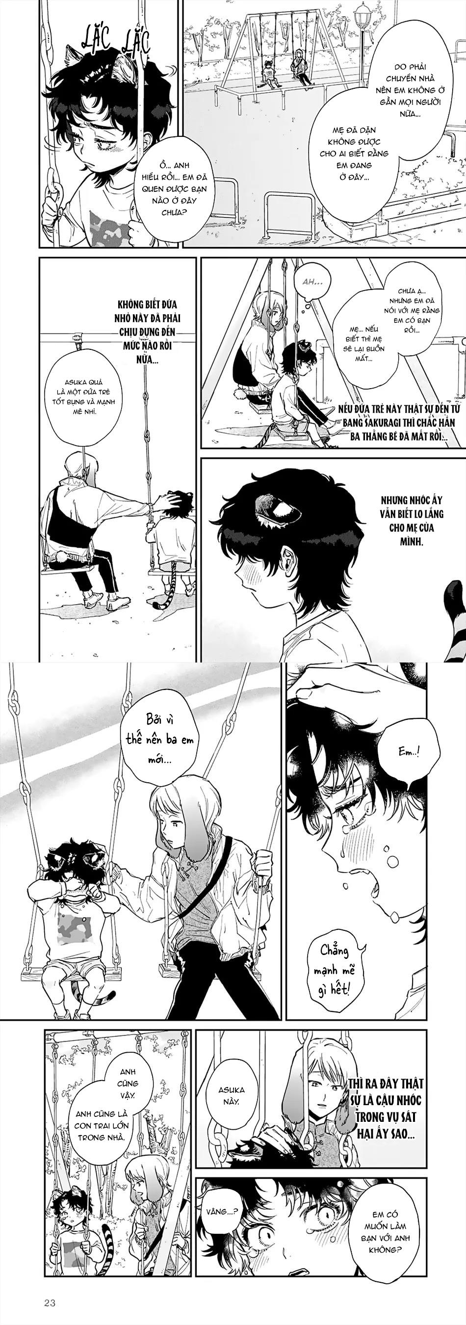 Đọc truyện Thỏ cưng của Hổ siêu ngầu - Chapter 1