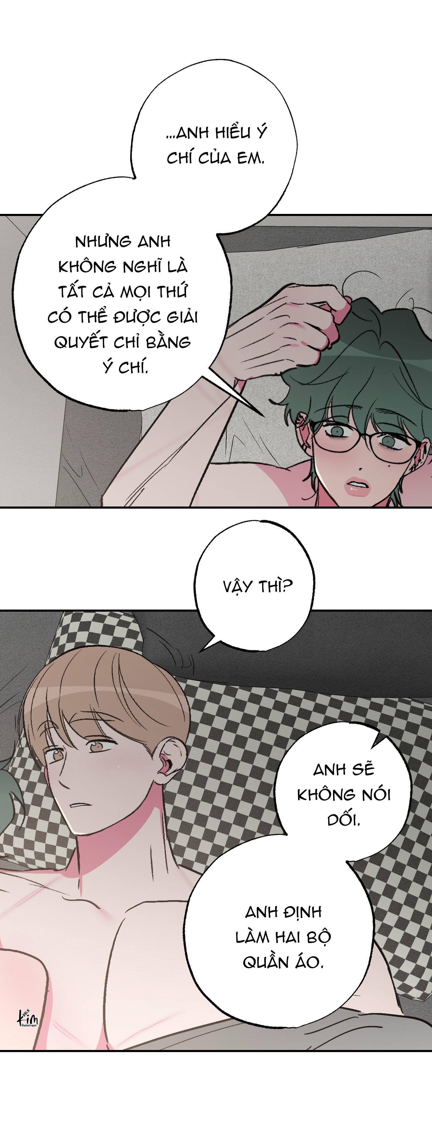 Đọc truyện ANH, HÌNH NHƯ EM TĂNG CÂN RỒI - Chapter 36