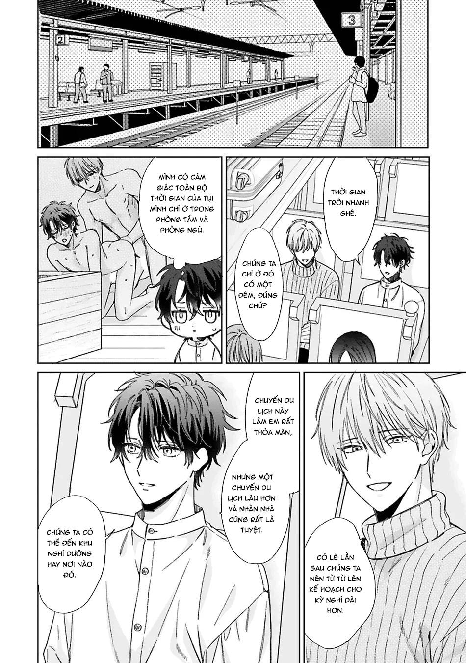 Đọc truyện [Vol 2] Hôn nhân ngọt ngào đầy bất ngờ - Chapter 5