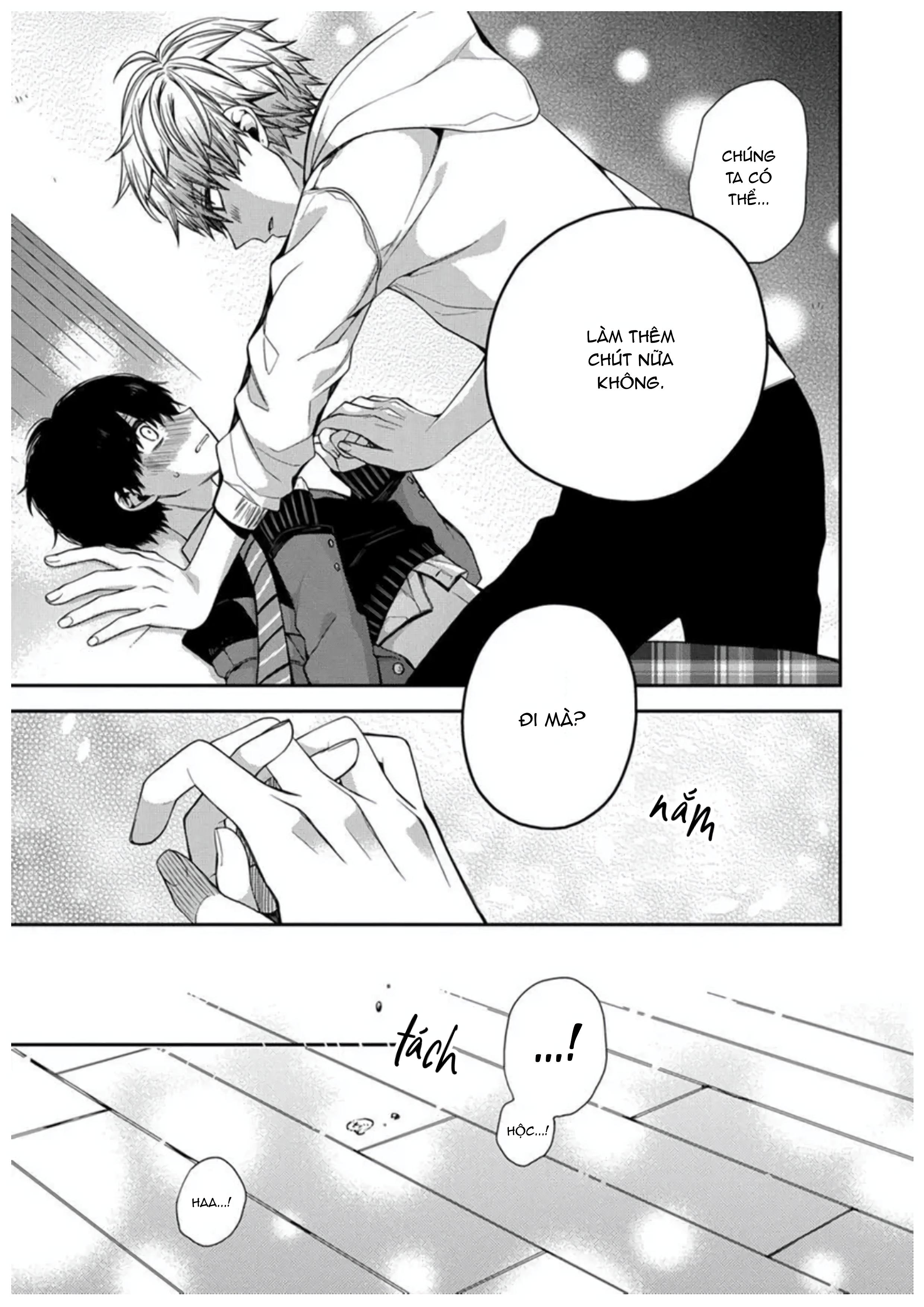 Đọc truyện Ngủ ngon nhé, Mashiro yêu dấu của tớ - Chapter 3