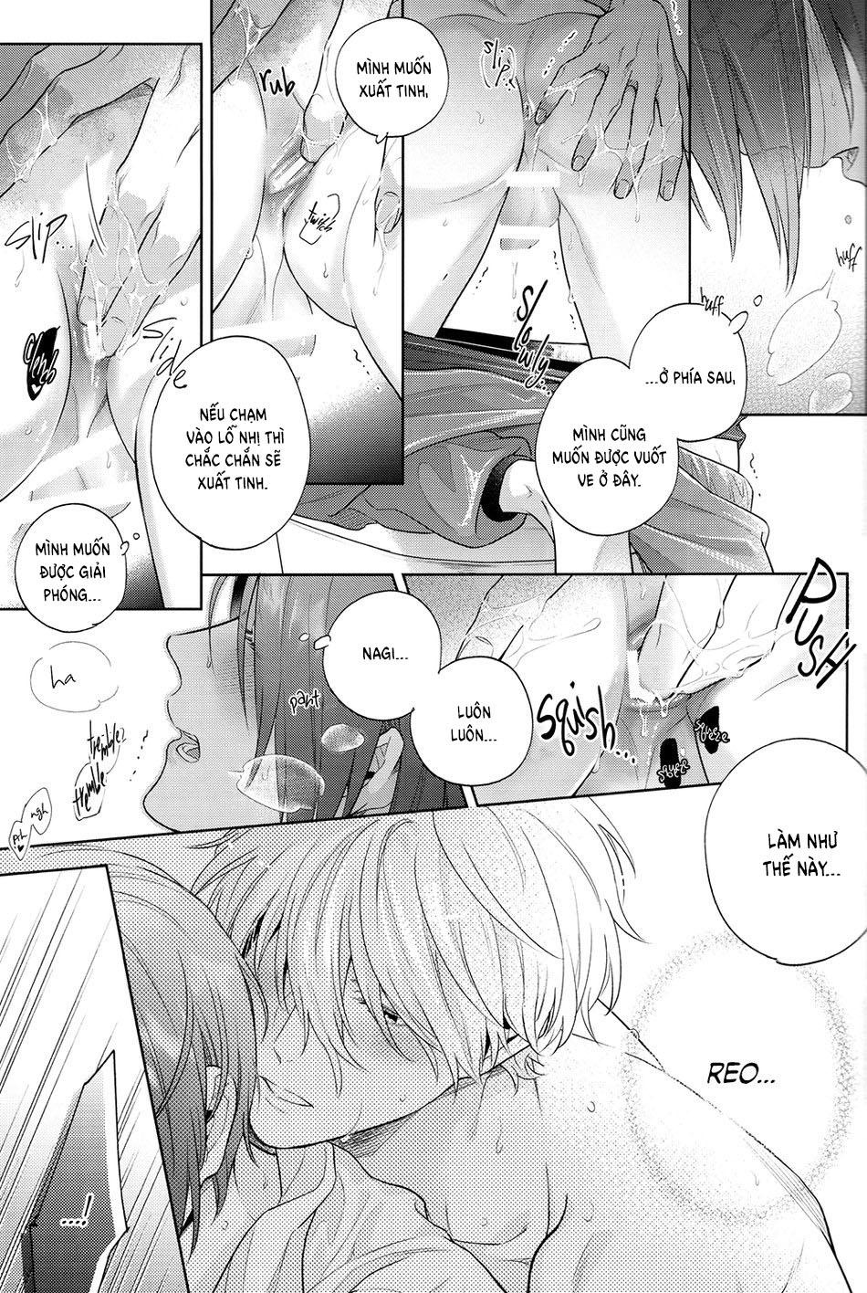 Đọc truyện ONESHOT/DOUJINSHI Theo Yêu Cầu - Chapter 35