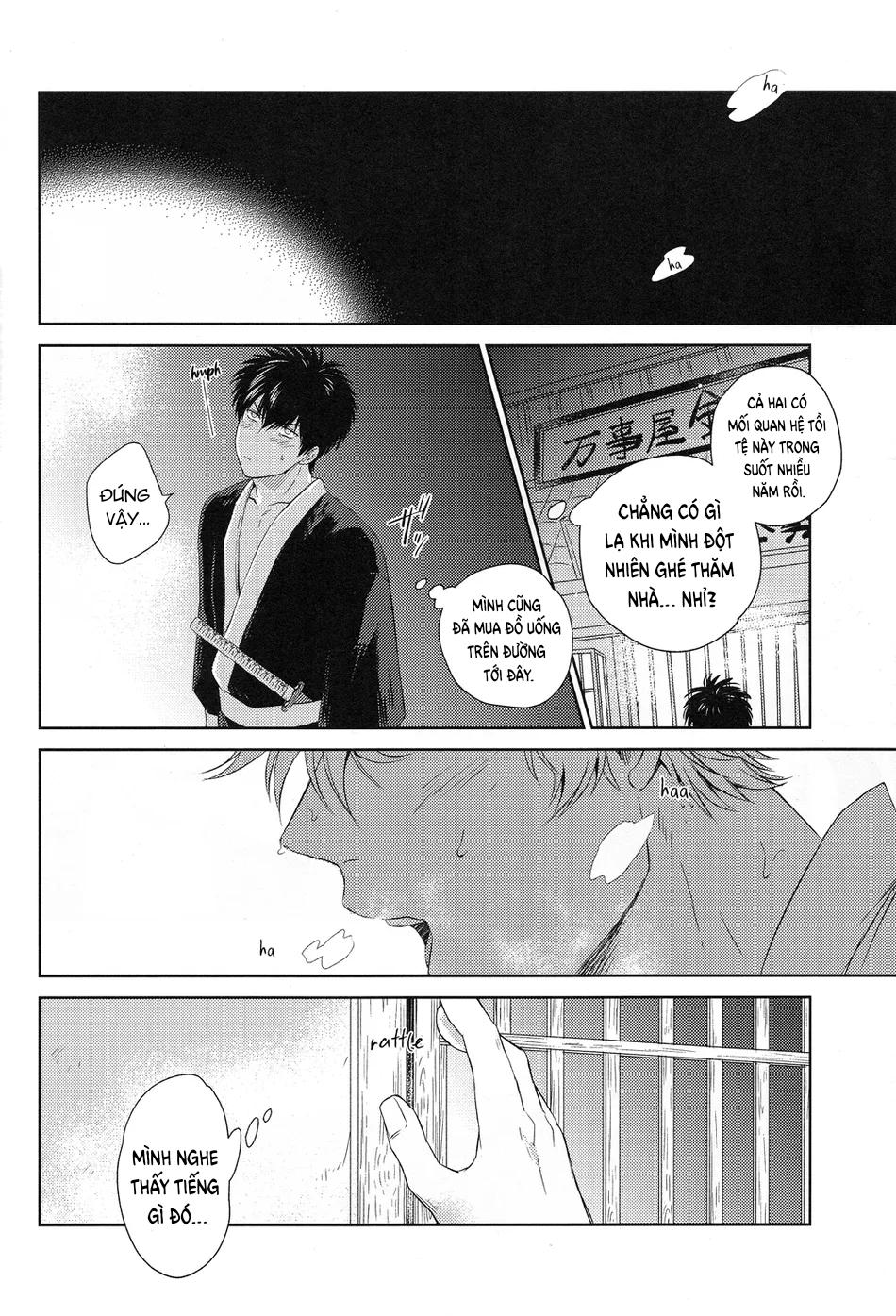 Đọc truyện ONESHOT/DOUJINSHI Theo Yêu Cầu - Chapter 49