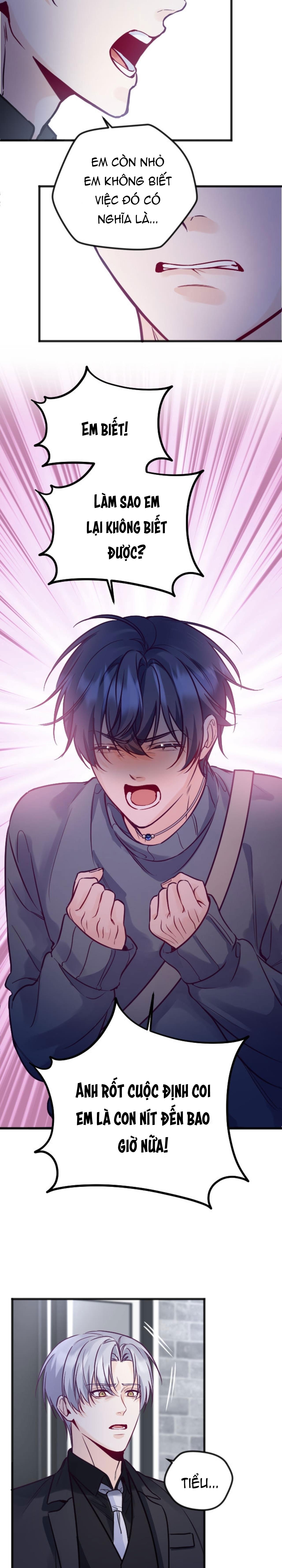 Đọc truyện Người Tình Thế Thân Của Alpha - Chapter 11