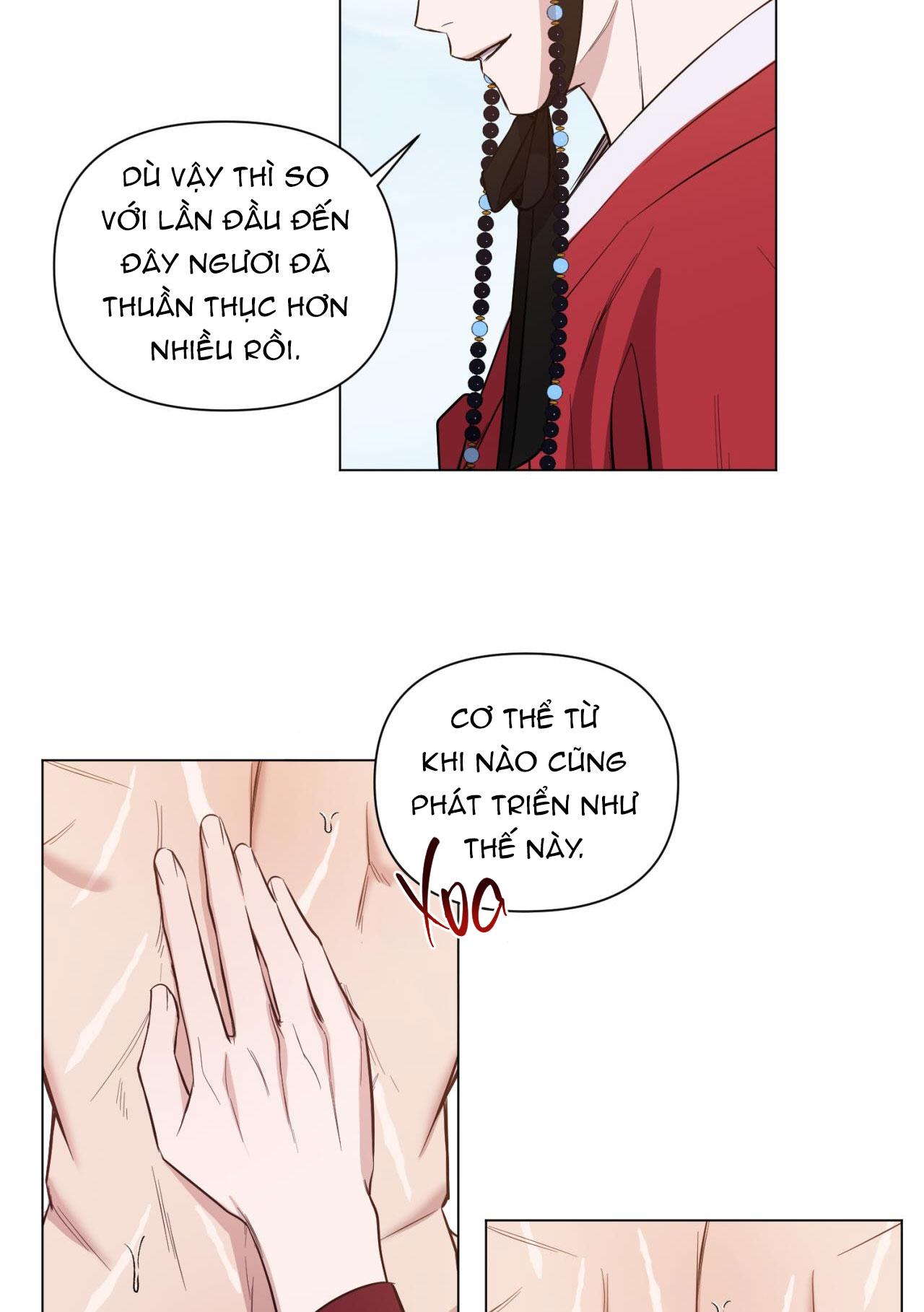 Đọc truyện BL CỔ TRANG-ÂU CỔ NGẮN NHÀ KIM - Chapter 35.1