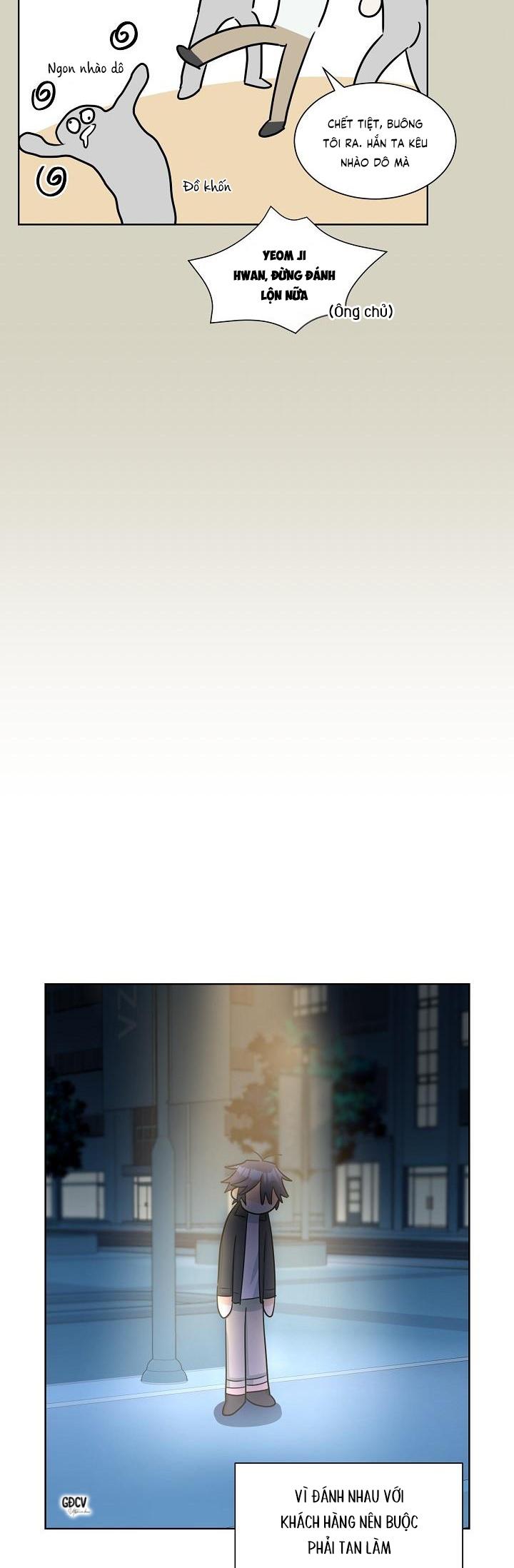 Đọc truyện Triple Trick - Chapter 16