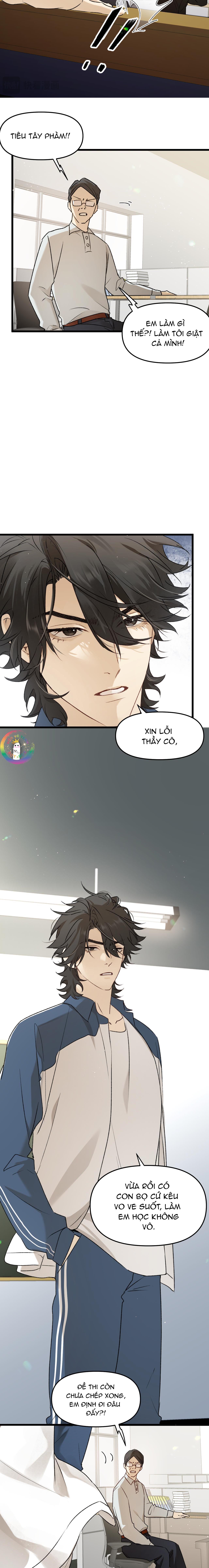 Đọc truyện Bị Thú Dữ Ngang Nhiên Đeo Đuổi - Chapter 17