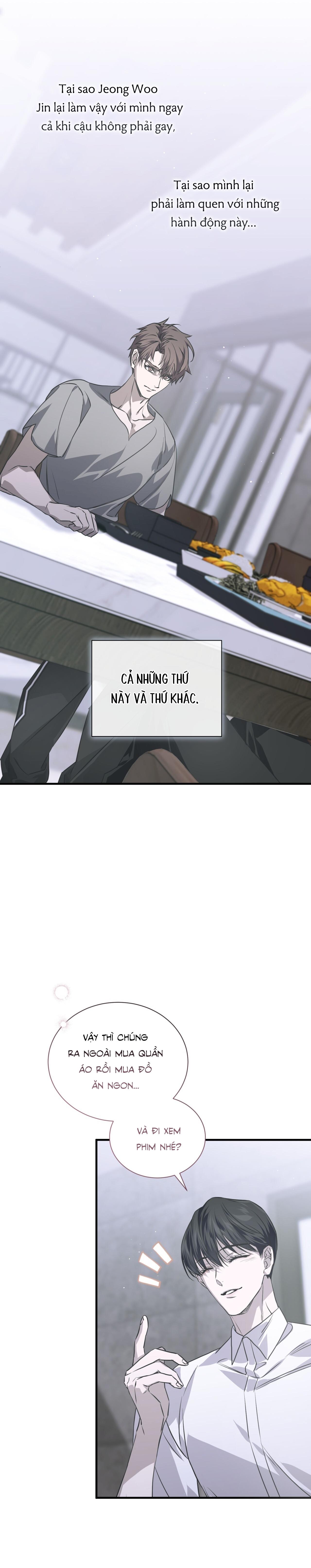 Đọc truyện LẠC LỐI - Chapter 16