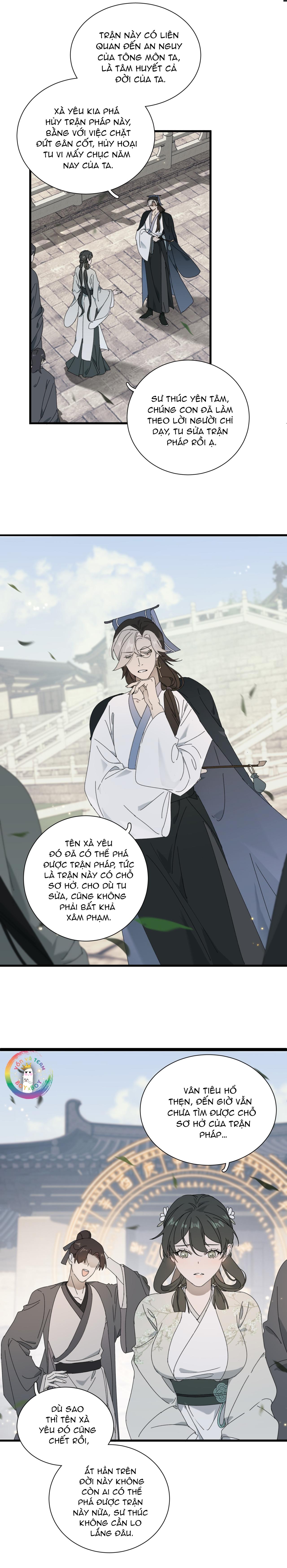 Đọc truyện Xà Yêu Muốn Chạy Trốn - Chapter 8