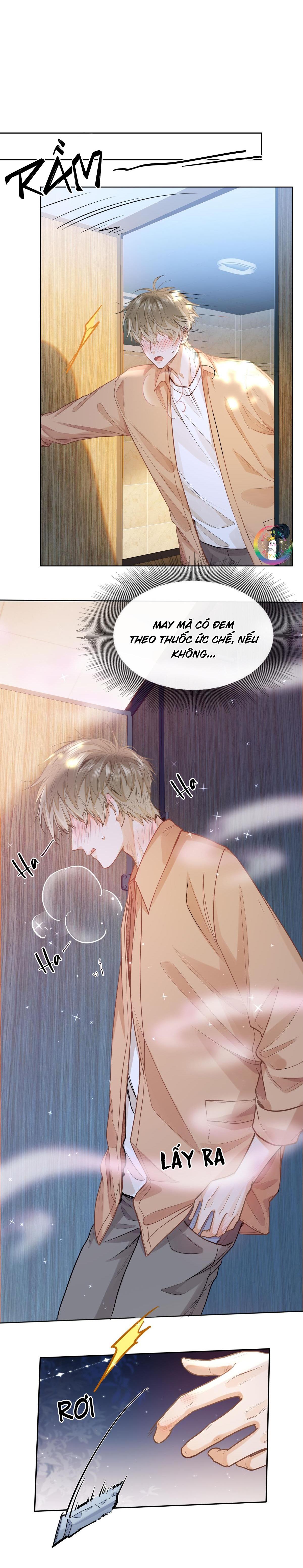Đọc truyện Tôi Thích Pheromone Của Cậu - Chapter 17