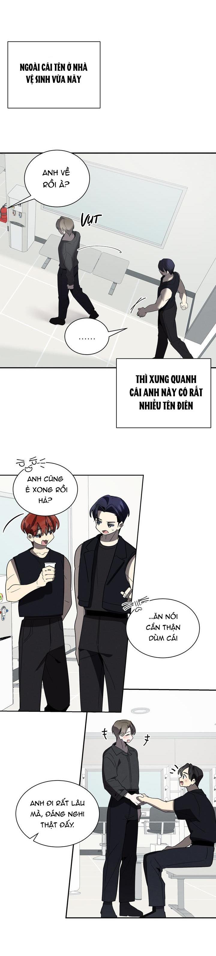 Đọc truyện CHERRY SCANDAL - Chapter 32