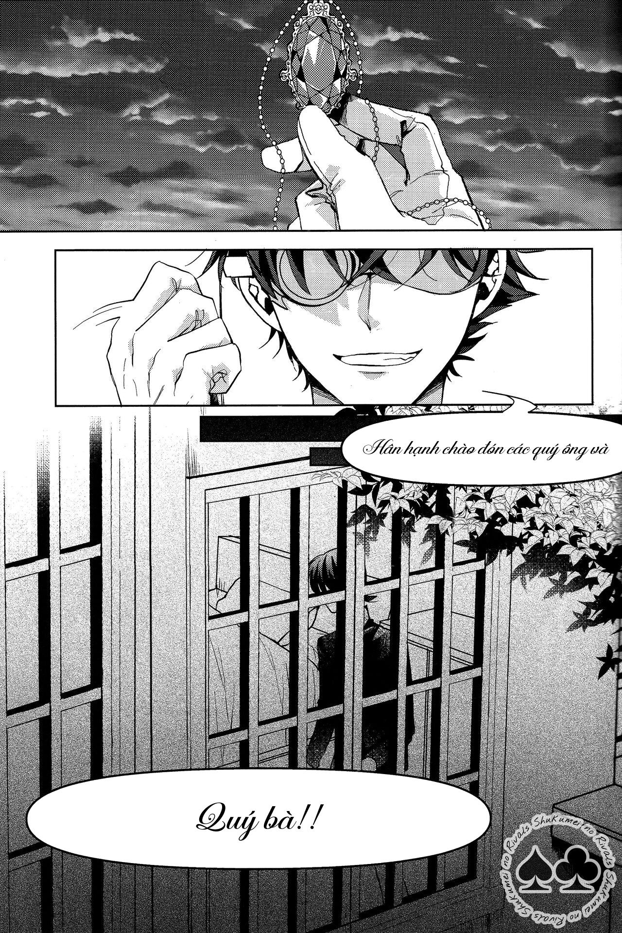 Đọc truyện DJ Detective Conan - Chapter 4