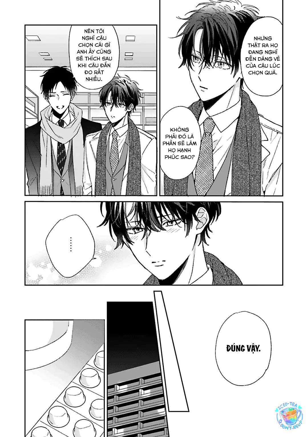 Đọc truyện [Vol 2] Hôn nhân ngọt ngào đầy bất ngờ - Chapter 3