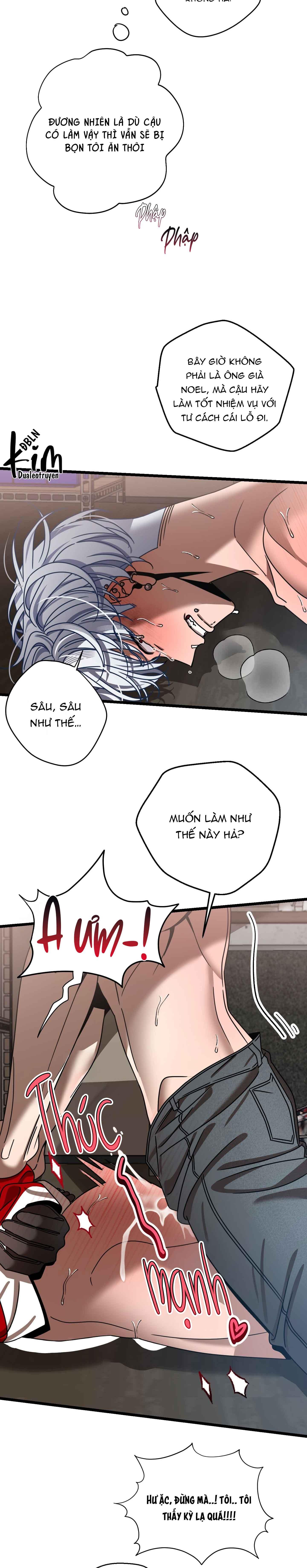 Đọc truyện TUYỂN TẬP NHẤT THỤ ĐA CÔNG CỦA NHÀ KIM - Chapter 35.3