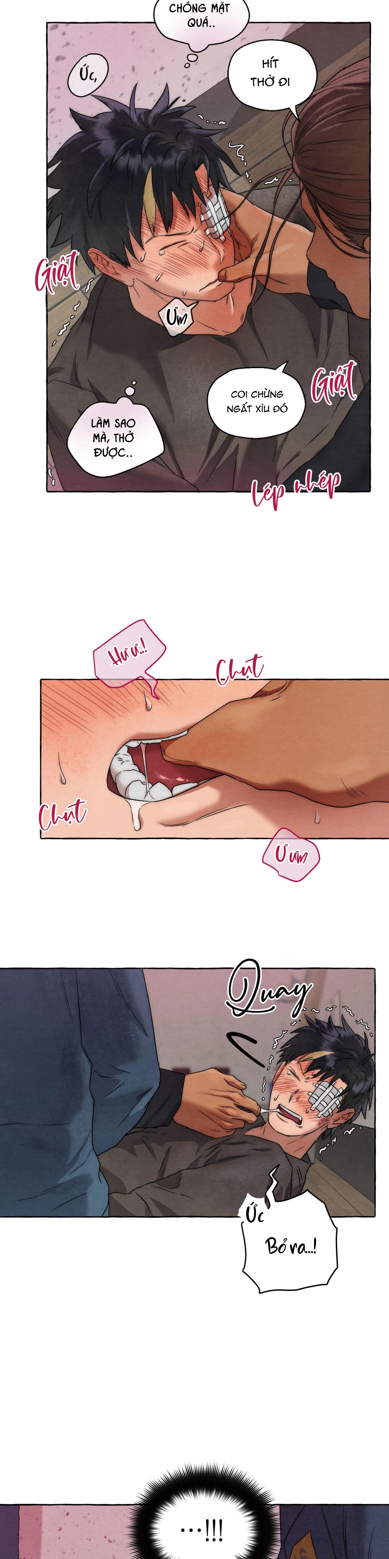 Đọc truyện NHỮNG CON CHÓ TRONG TÙ - Chapter 10