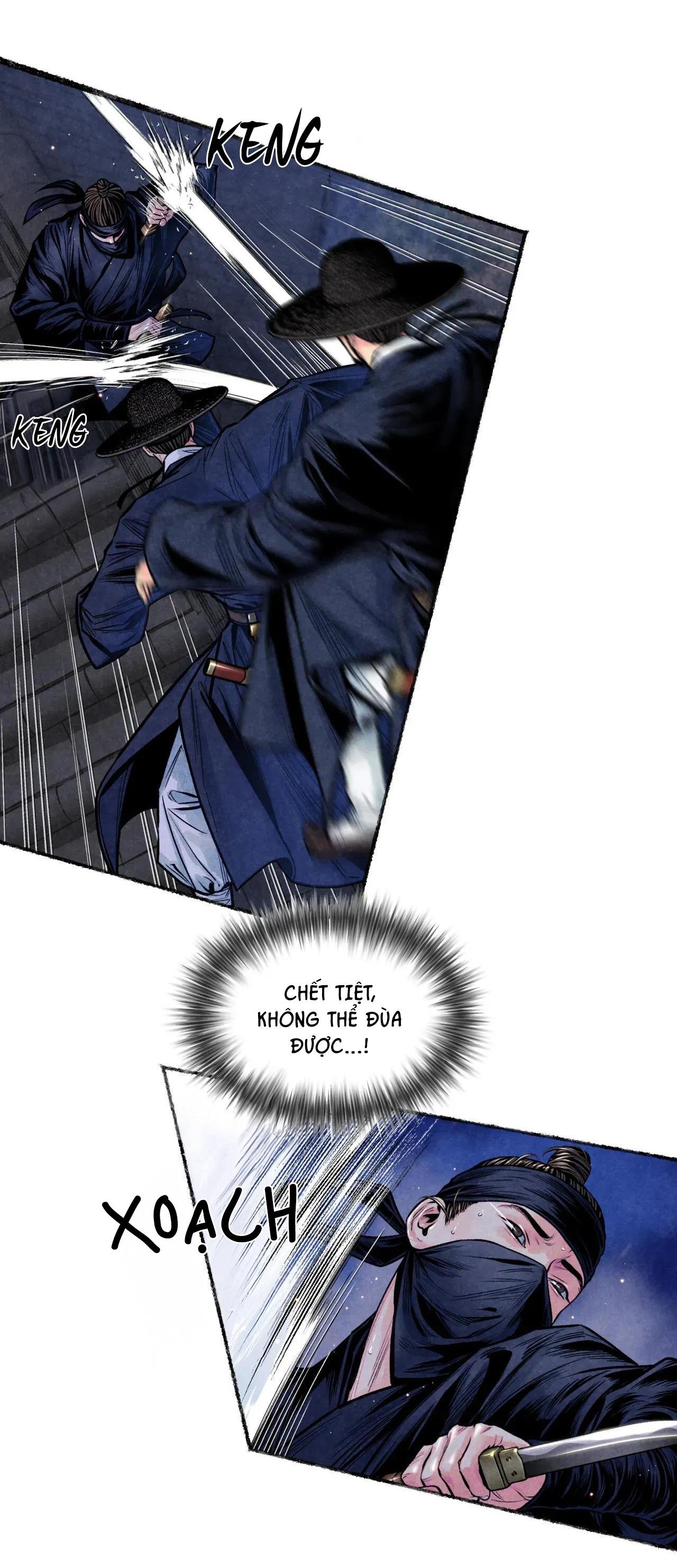 Đọc truyện THANH SƯƠNG PHÒ MÃ - Chapter 35