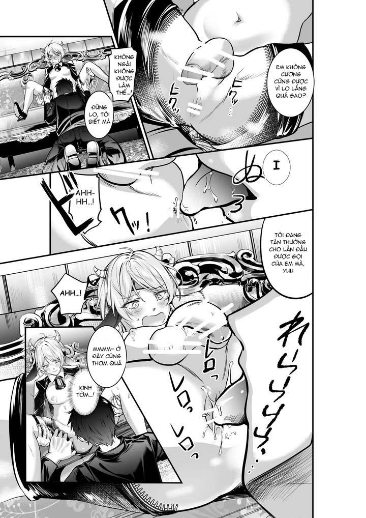 Đọc truyện Ở đây có yaoi hơi bị choáy - Chapter 279