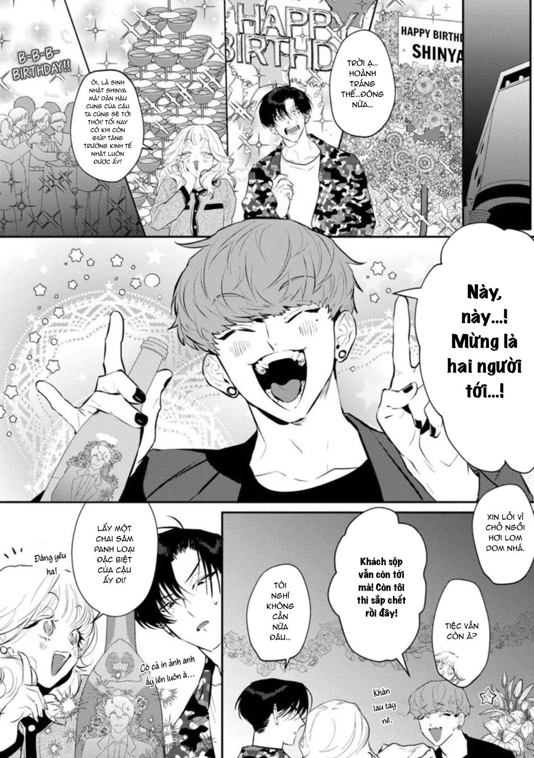 Đọc truyện Kabukicho Cat Honey - Chapter 6