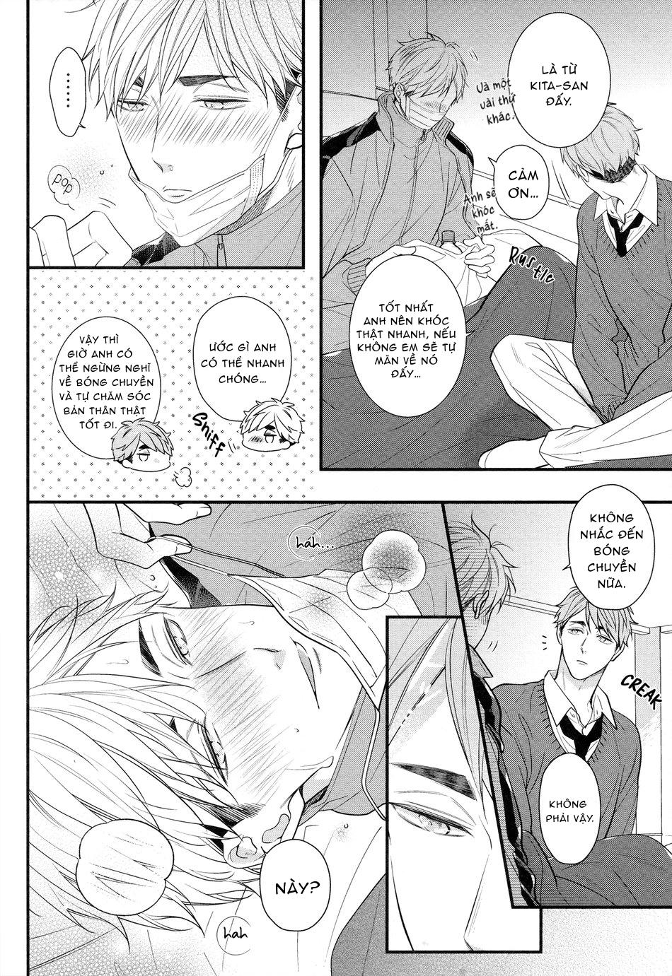 Đọc truyện ONESHOT/DOUJINSHI Theo Yêu Cầu - Chapter 37