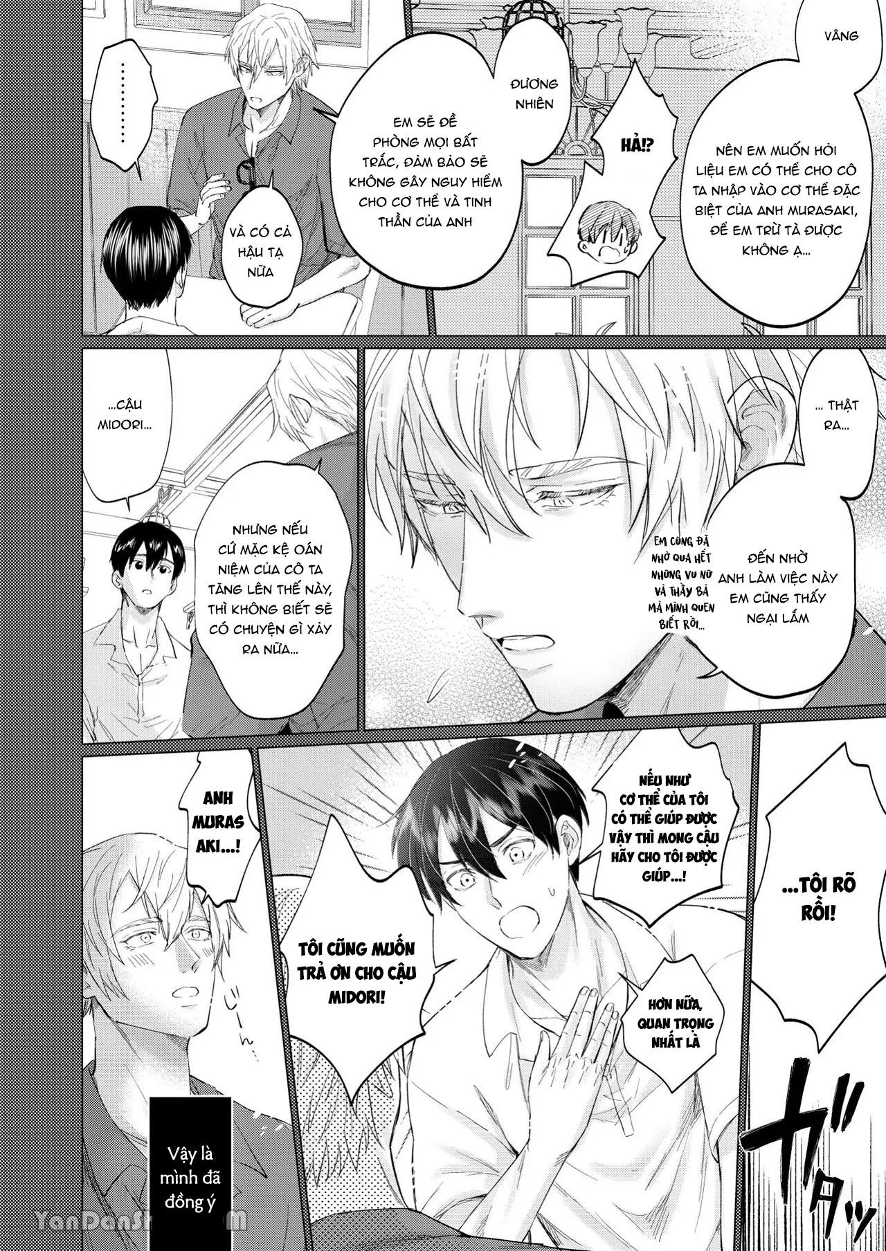 Đọc truyện Ở đây có yaoi hơi bị choáy - Chapter 335