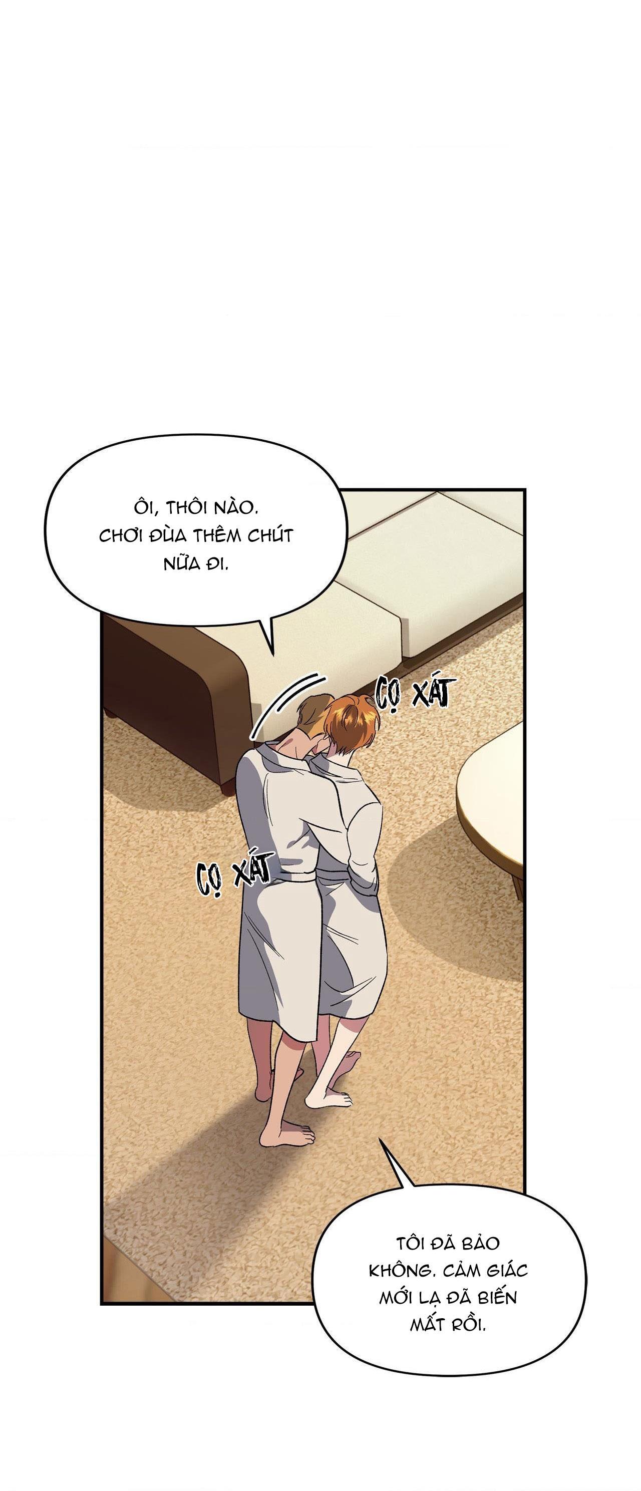 Đọc truyện DỤC VỌNG CỦA QUÁI THÚ - Chapter 10