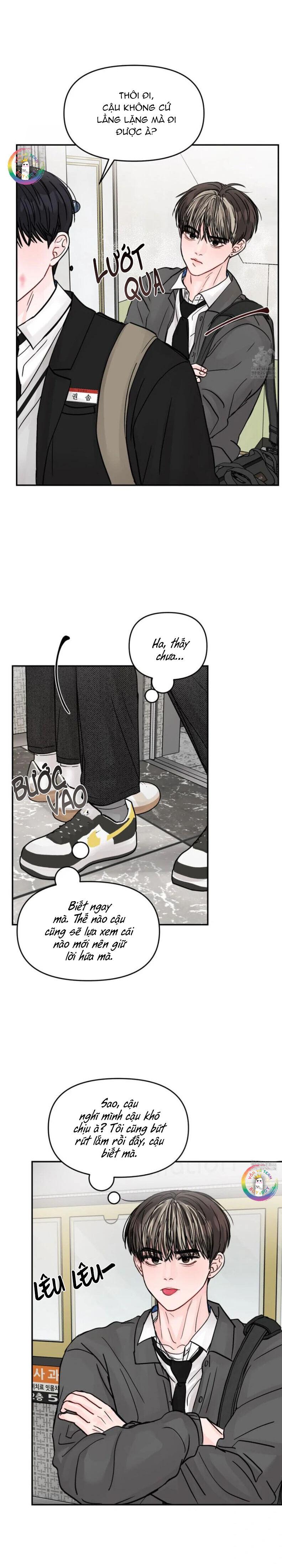 Đọc truyện Không Thể Chấm Dứt - Chapter 4