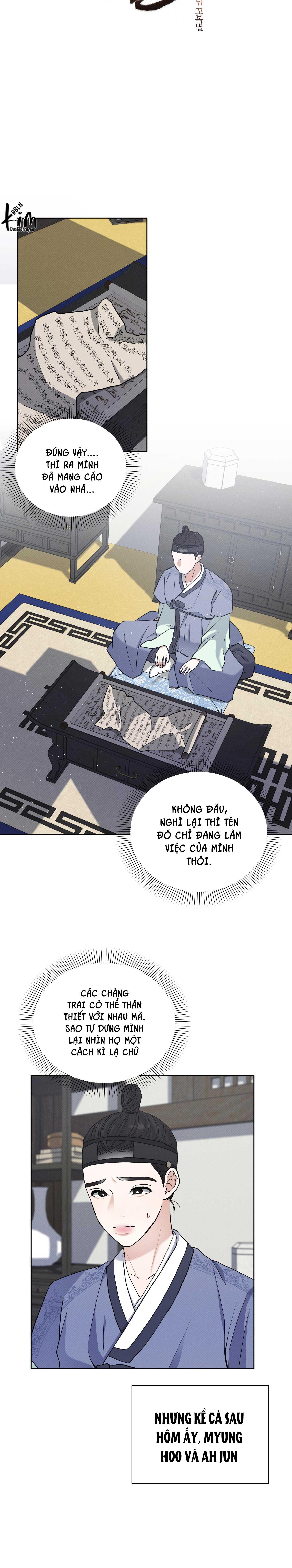 Đọc truyện BL CỔ TRANG-ÂU CỔ NGẮN NHÀ KIM - Chapter 29.2
