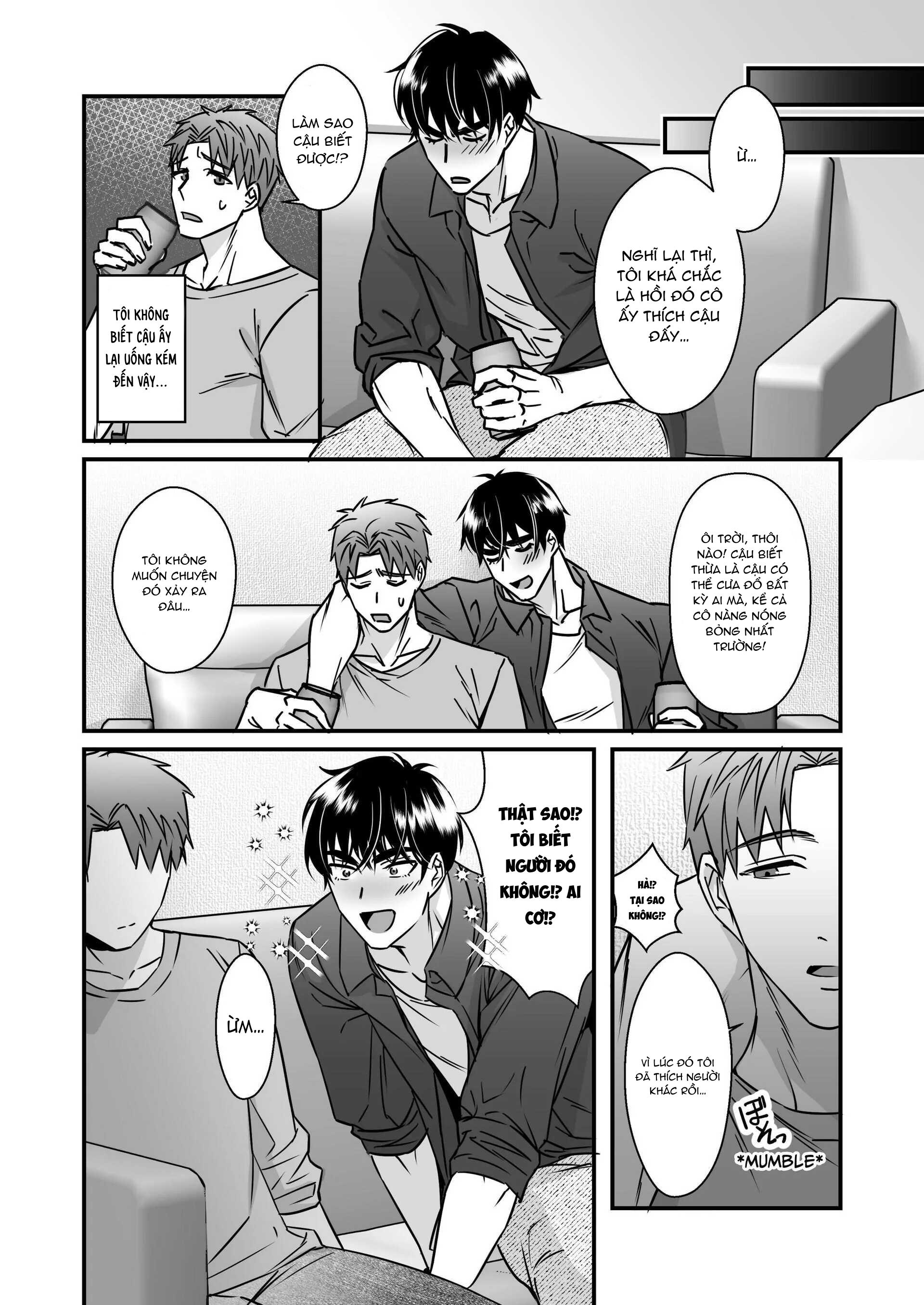 Đọc truyện Tuyển tập truyện Pacoz Comic phát hành - Chapter 1