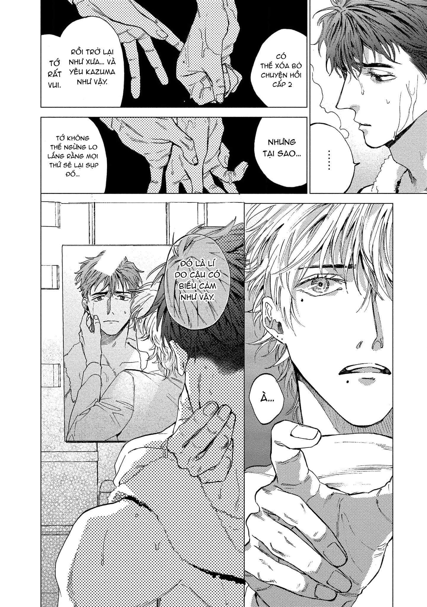 Đọc truyện Sự Thù Hận Không Thể Hóa Giải - Chapter 6