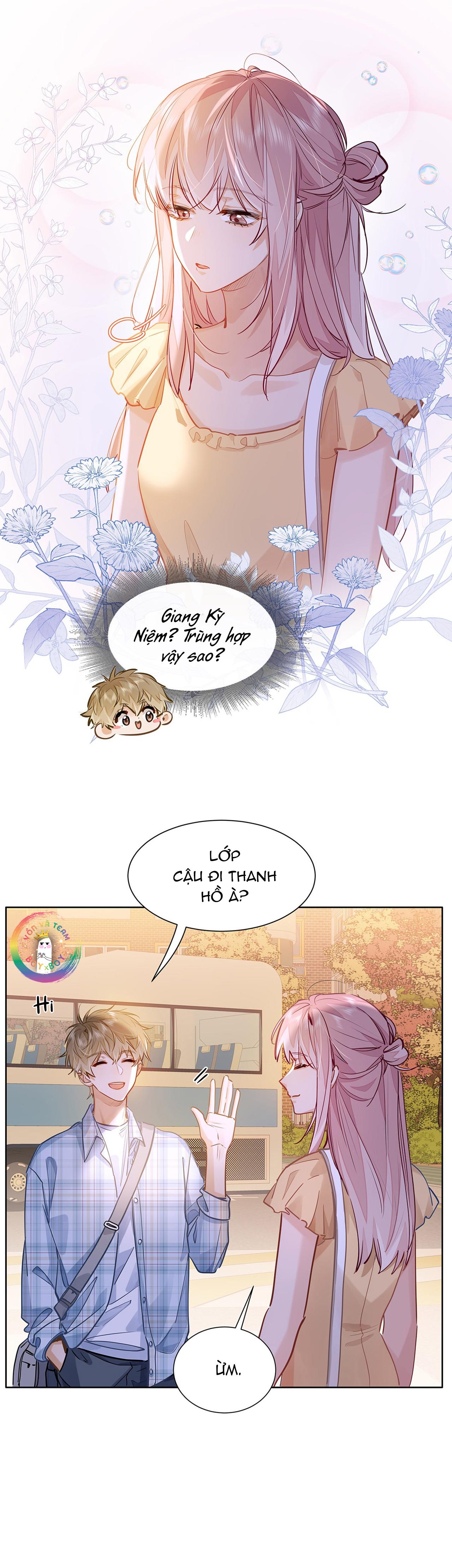 Đọc truyện Tôi Thích Pheromone Của Cậu - Chapter 45