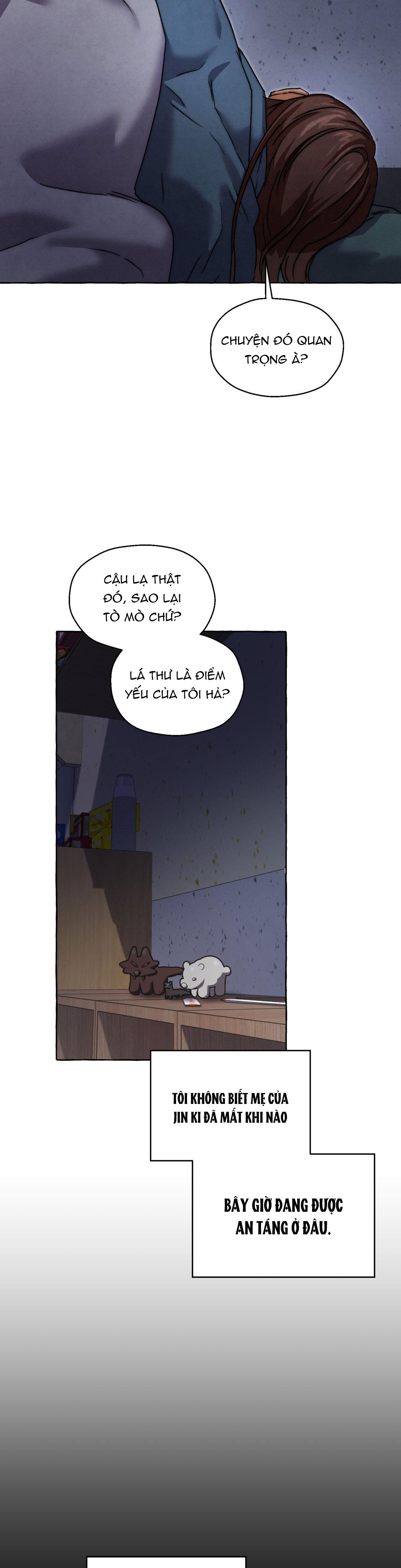 Đọc truyện NHỮNG CON CHÓ TRONG TÙ - Chapter 46