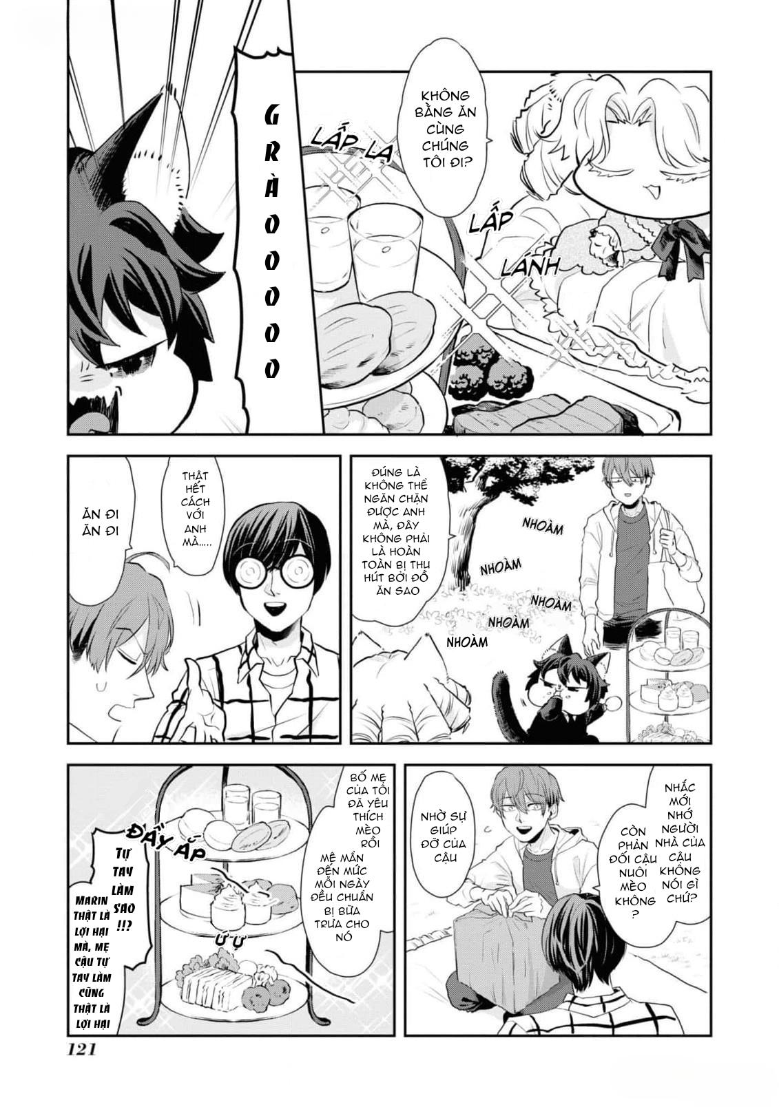 Đọc truyện Chú mèo đẹp trai muốn được Haruta nuôi dưỡng - Chapter 7