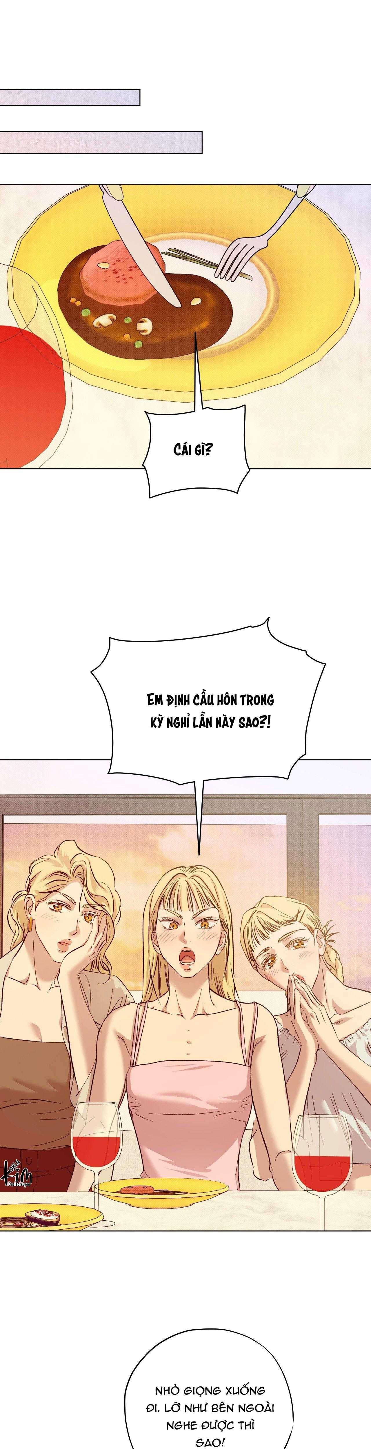Đọc truyện CUỘC ĐUA CUỒNG NHIỆT - Chapter 26