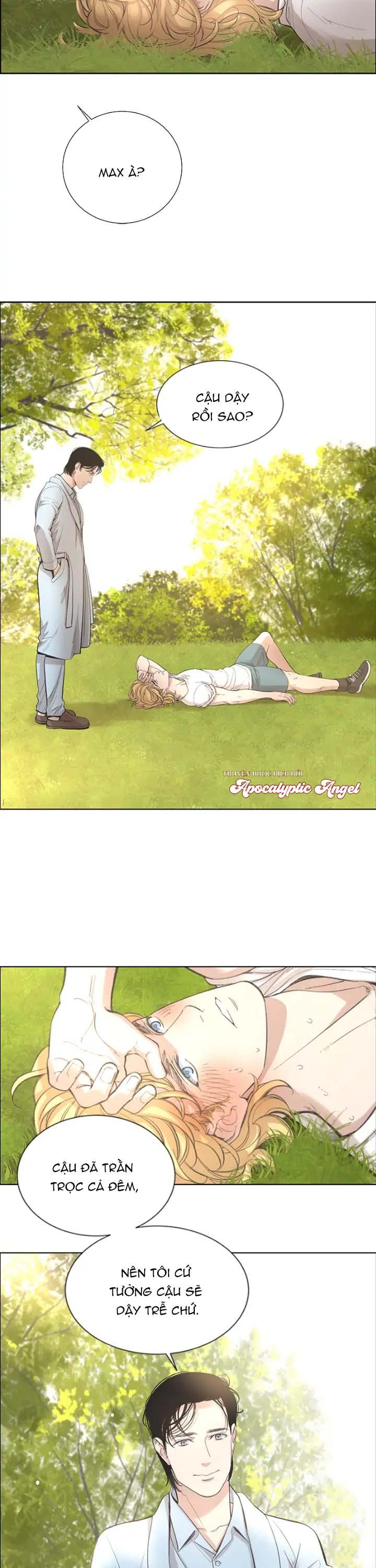 Đọc truyện Hồ Sơ Vụ Án Của Max Mojave - Chapter 13