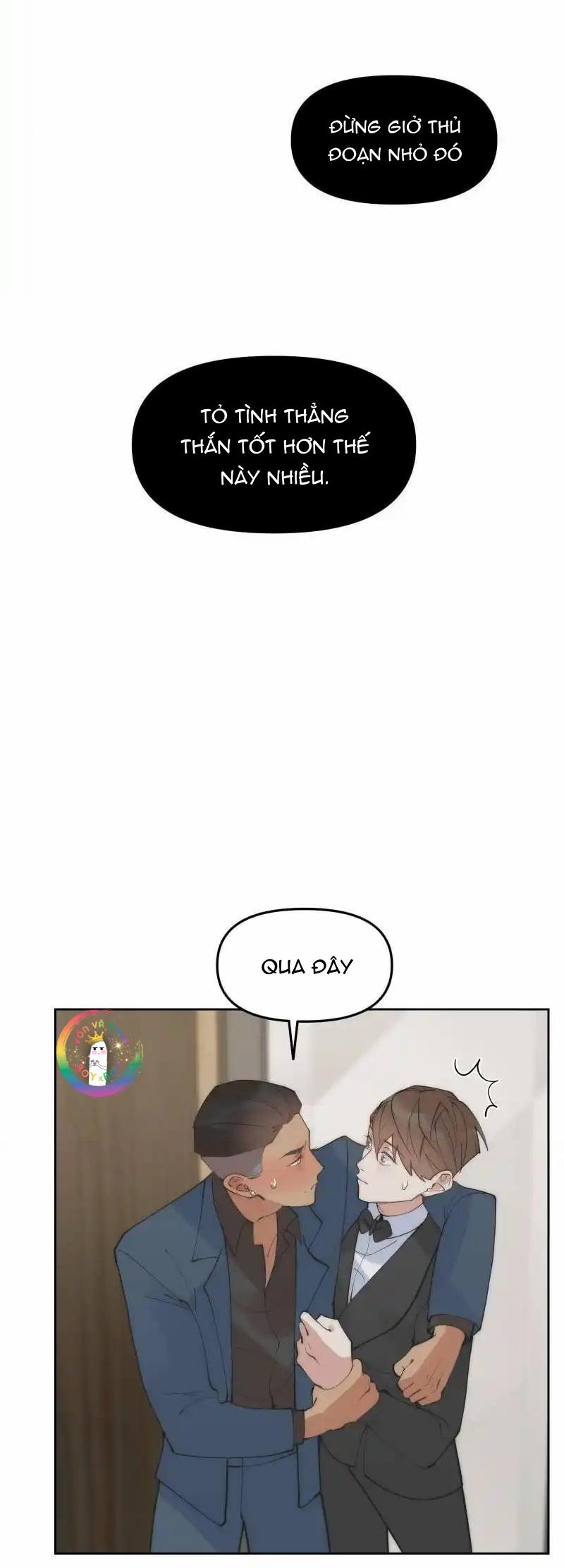 Đọc truyện (END) Đàn Anh Sói Ca Cùng Phòng Của Tôi - Chapter 53