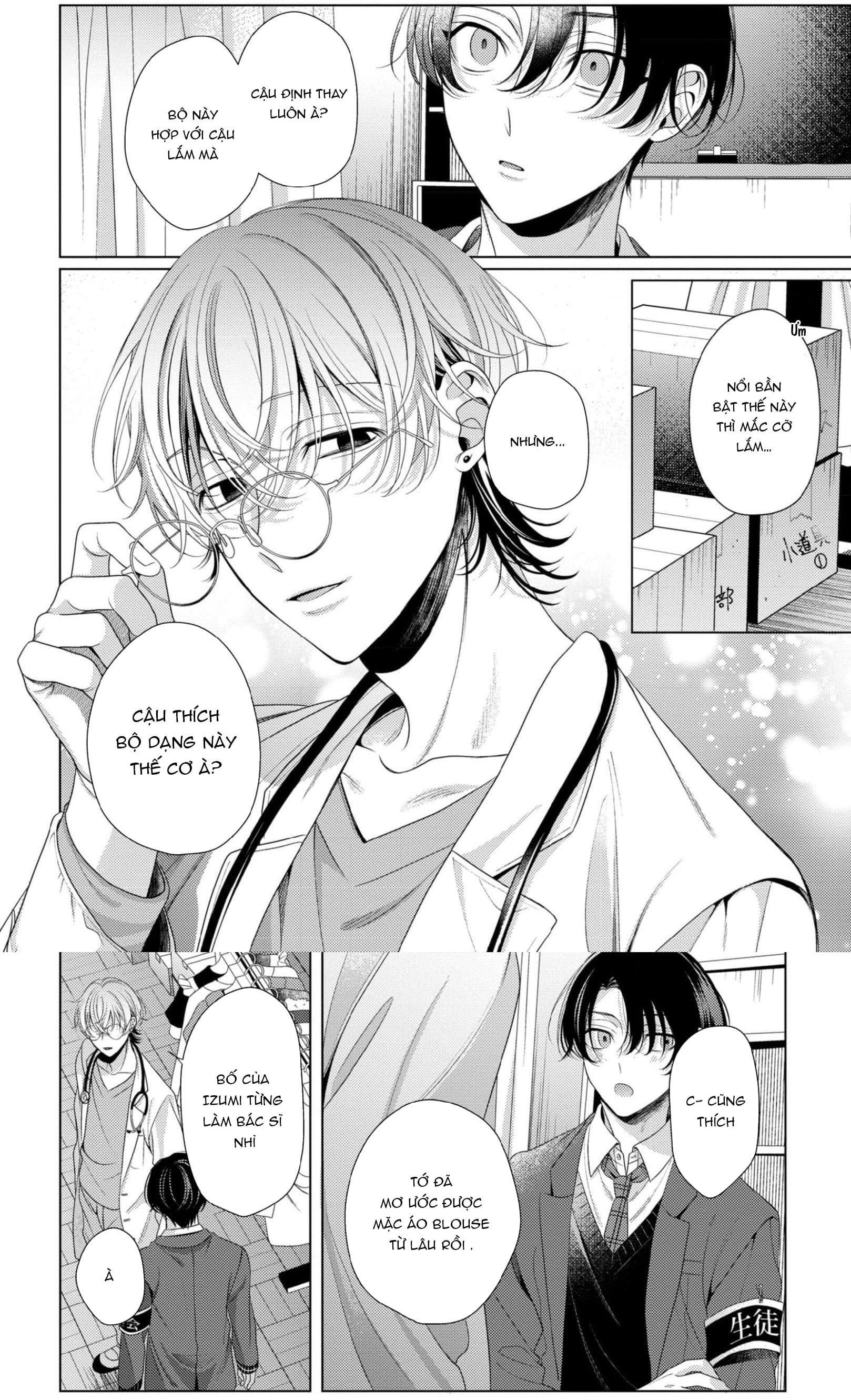 Đọc truyện Spicy Milk Candy - Chapter 3