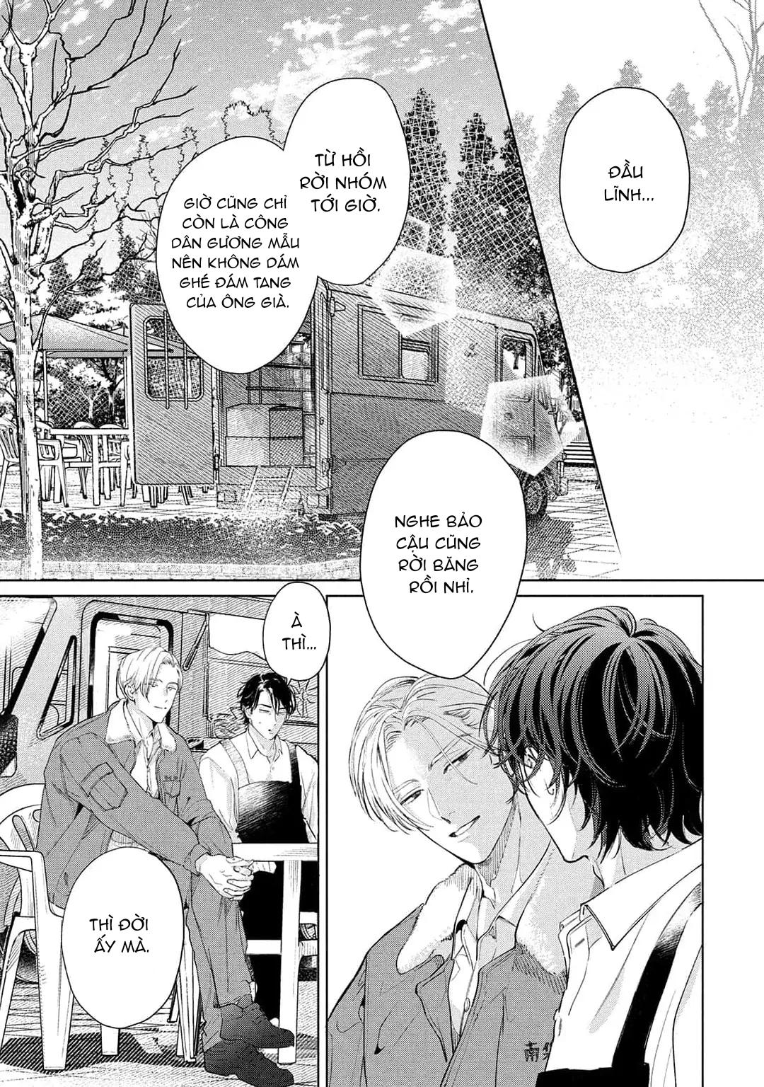 Đọc truyện Hajime no Koi - Chapter 3