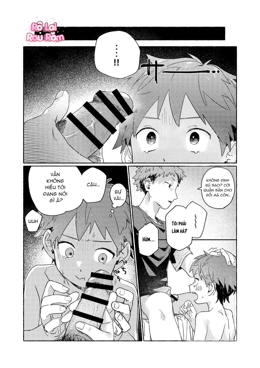 Đọc truyện TUYỂN TẬP GÂY NỨNG NHÀ RÔ - Chapter 80.1