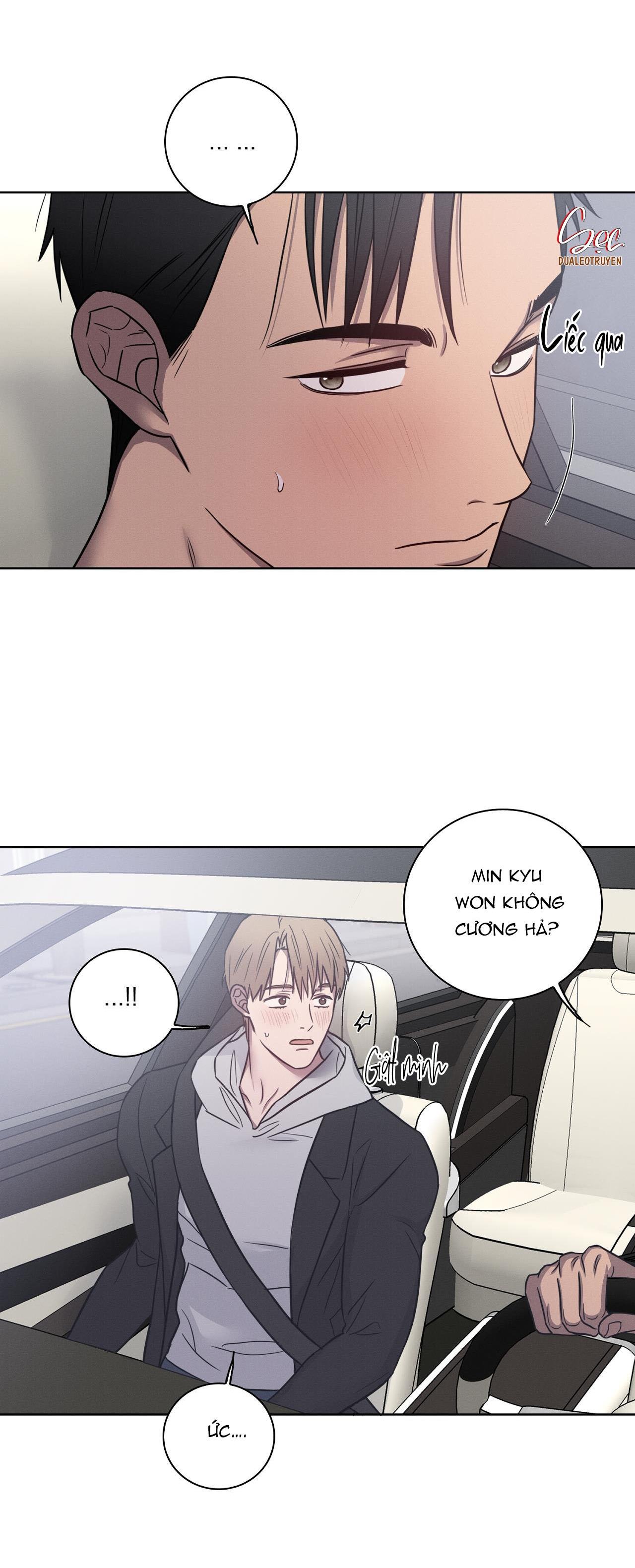 Đọc truyện LOVE GYM - Chapter 48