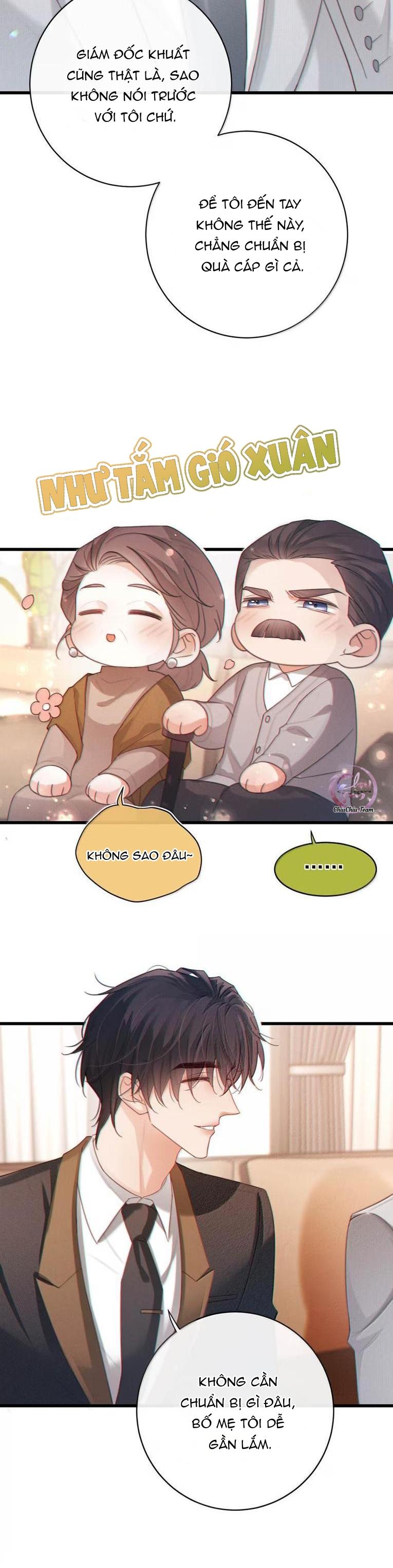 Đọc truyện Pheromone Nồng Nàn - Chapter 17