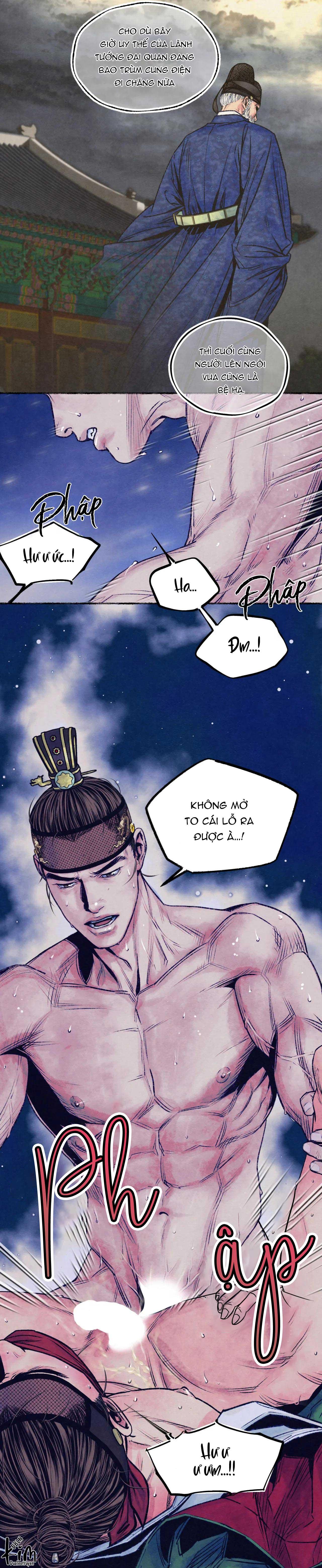 Đọc truyện THANH SƯƠNG PHÒ MÃ - Chapter 23