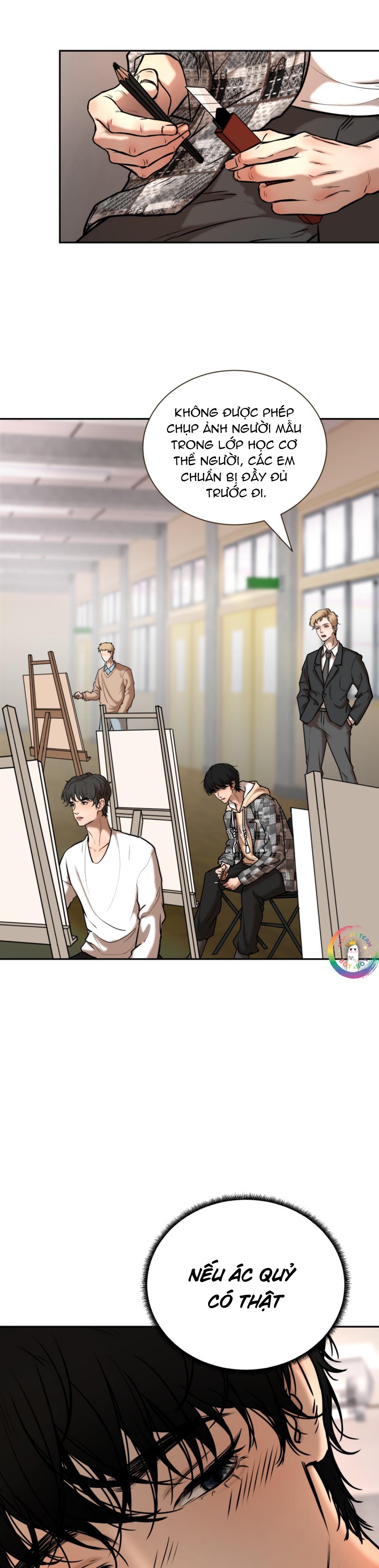 Đọc truyện Khi Ác Quỷ Động Lòng - Chapter 4