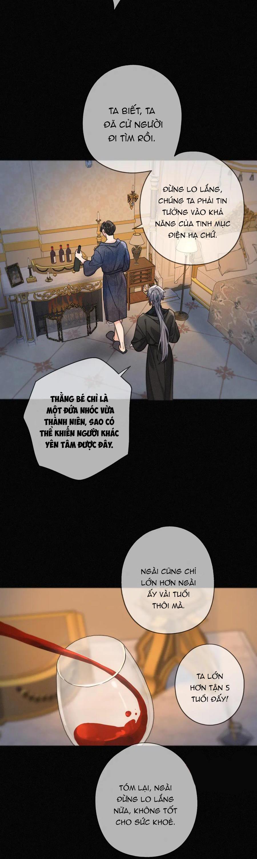 Đọc truyện Khốn Thú Chi Nhiễm - Chapter 31