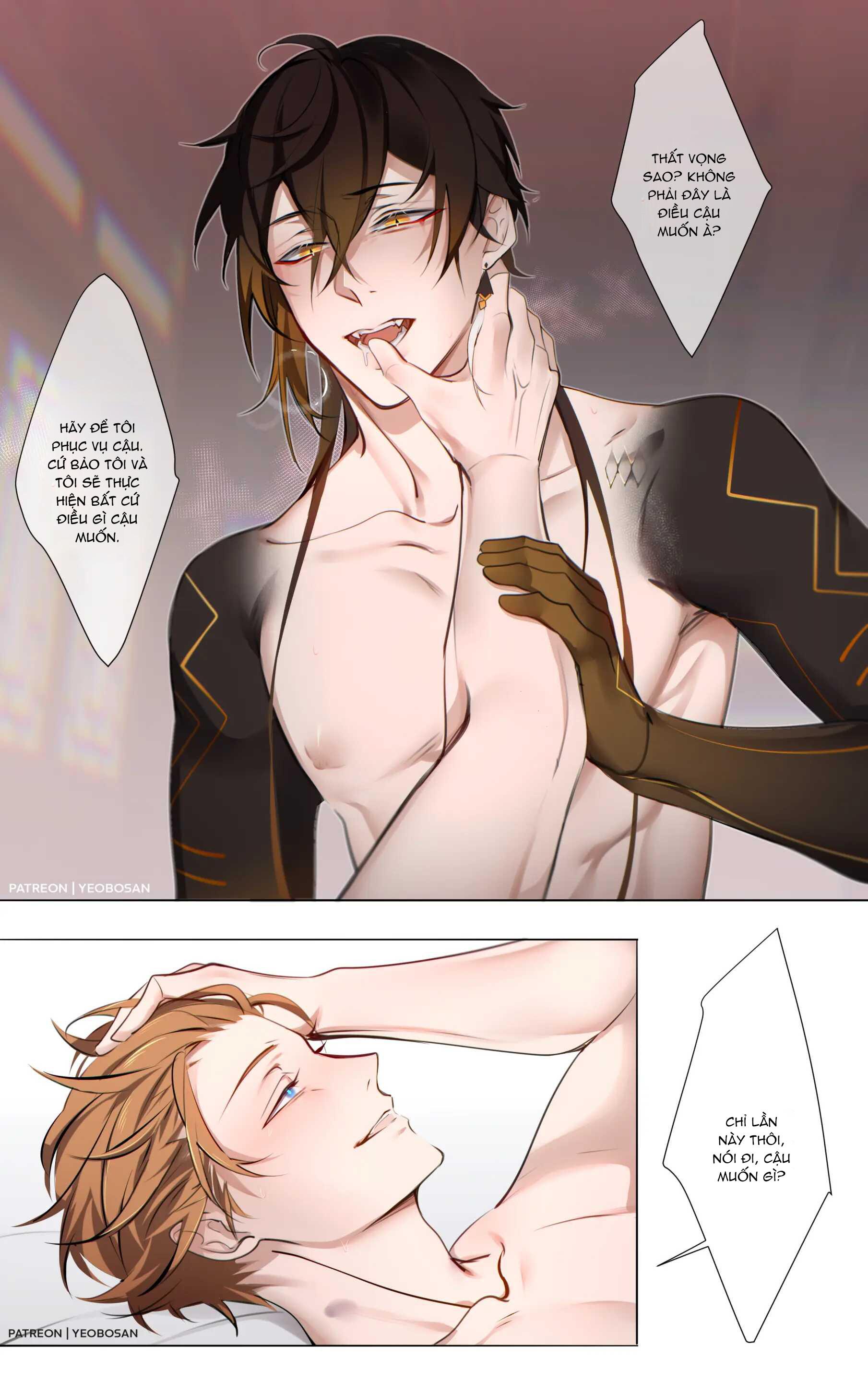 Đọc truyện Tổng Hợp Oneshot Genshin Impact - Chapter 22