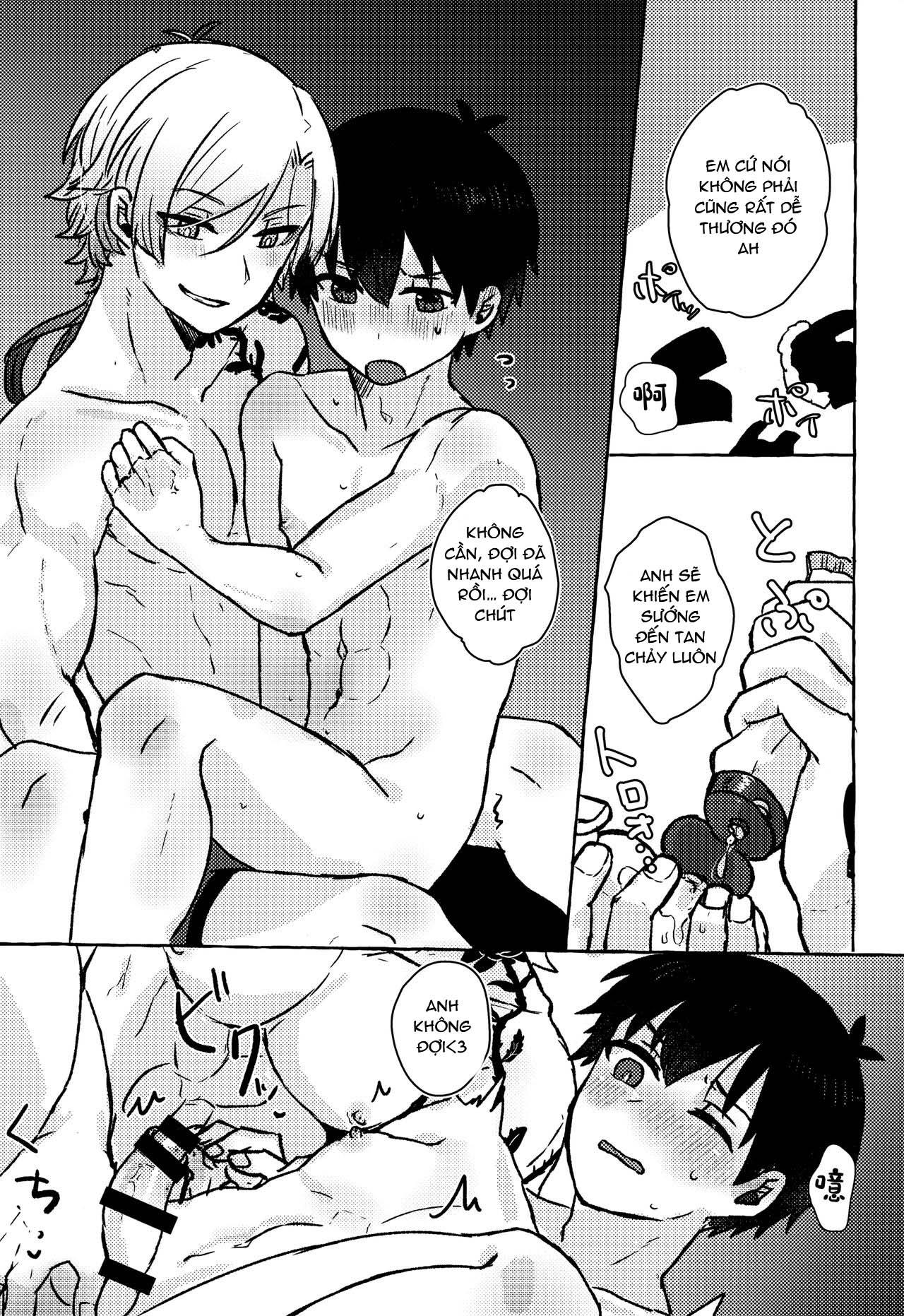 Đọc truyện Nơi husbando của bạn bị đụ ná thở - Chapter 197