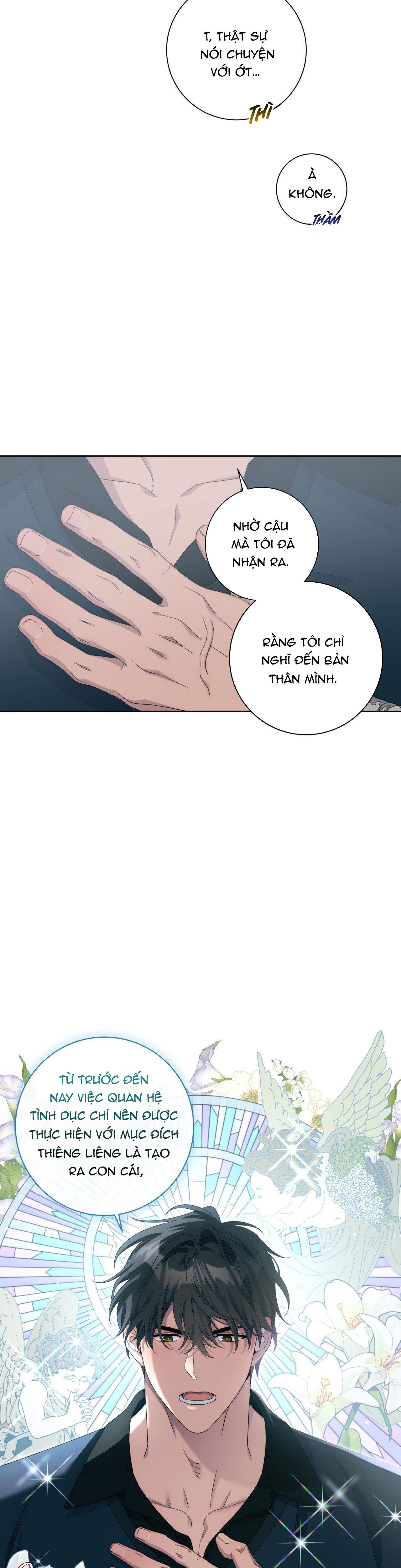 Đọc truyện KỲ PHÁT TÌNH CỦA DRICK - Chapter 4
