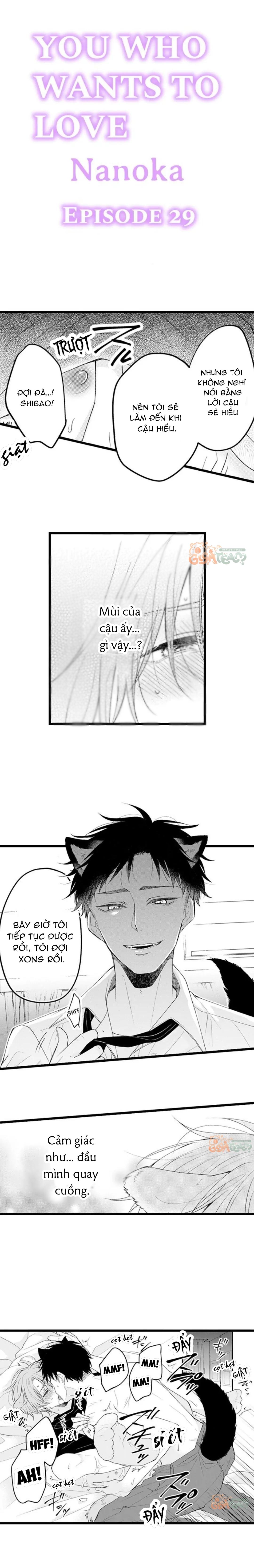 Đọc truyện Tabetai Anata - Chapter 29