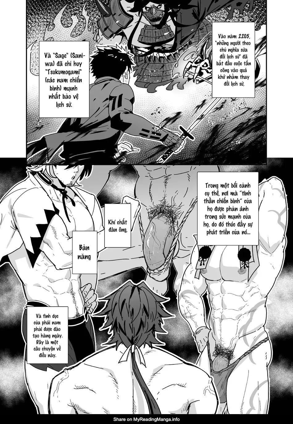 Đọc truyện Tổng Hợp Oneshot Gây Lứng - Chapter 79