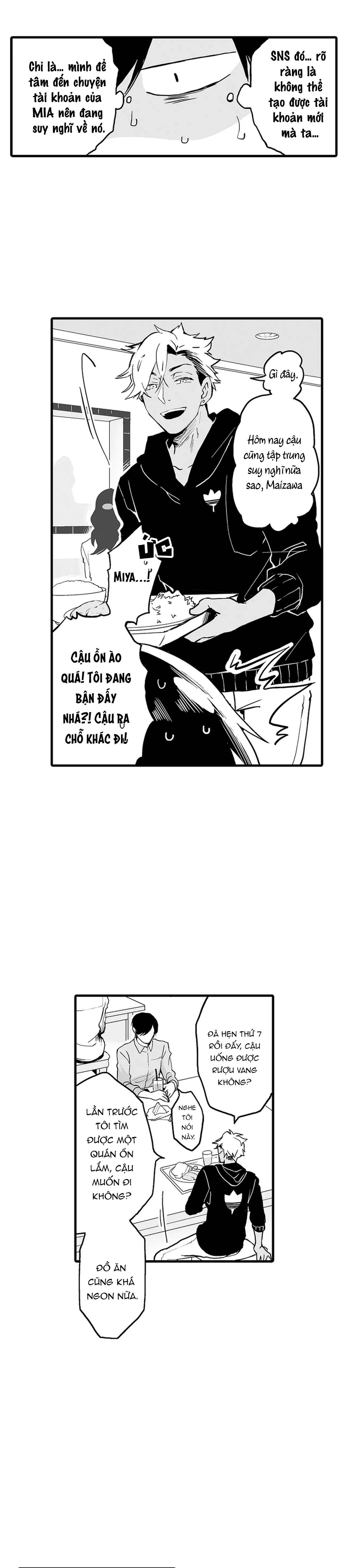 Đọc truyện MIA đáng ghét của tôi - Chapter 4